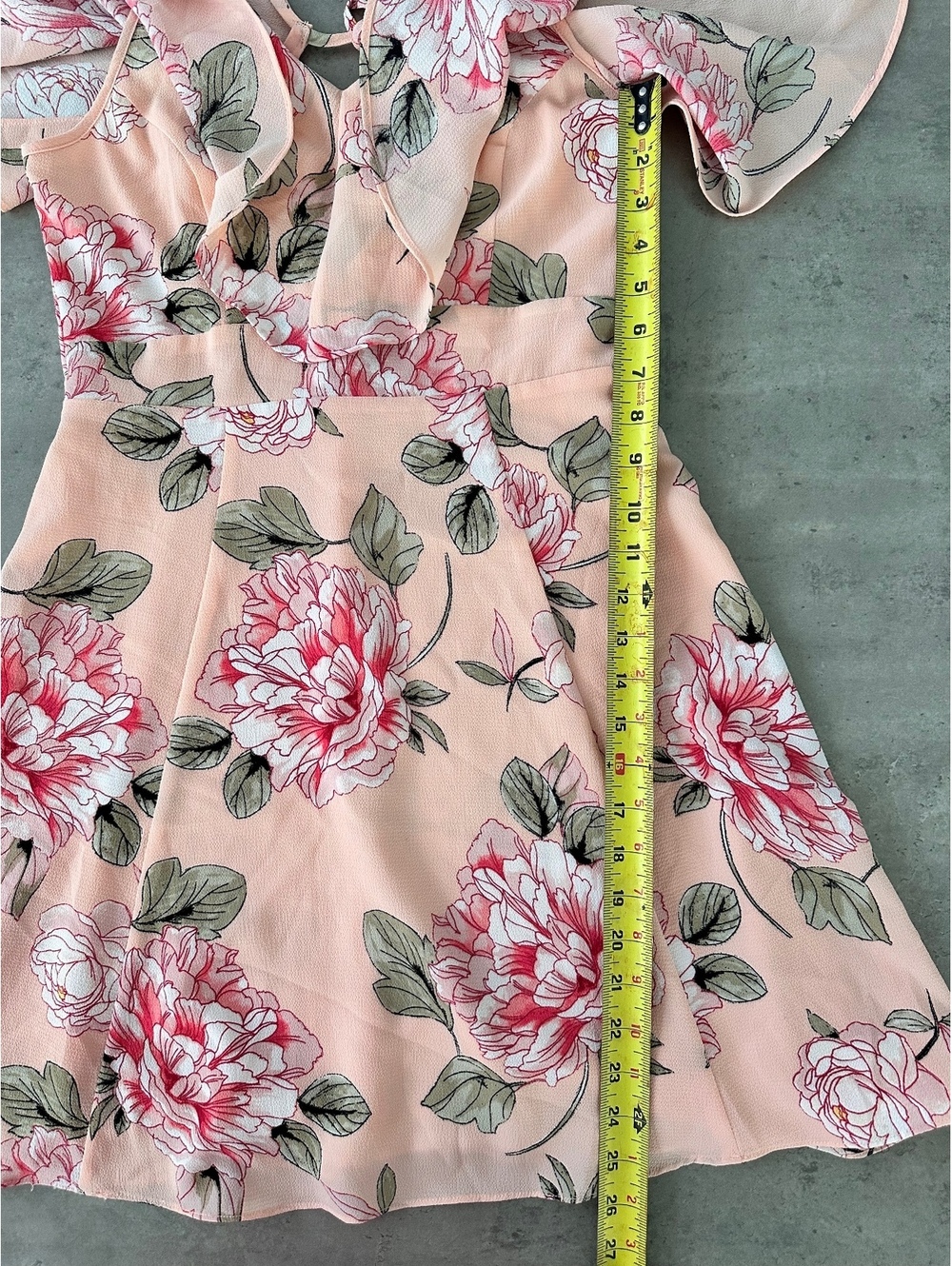 Le Château Floral Mini Dress – Size XS – NWT – Retail $110 - Picture 12 of 14